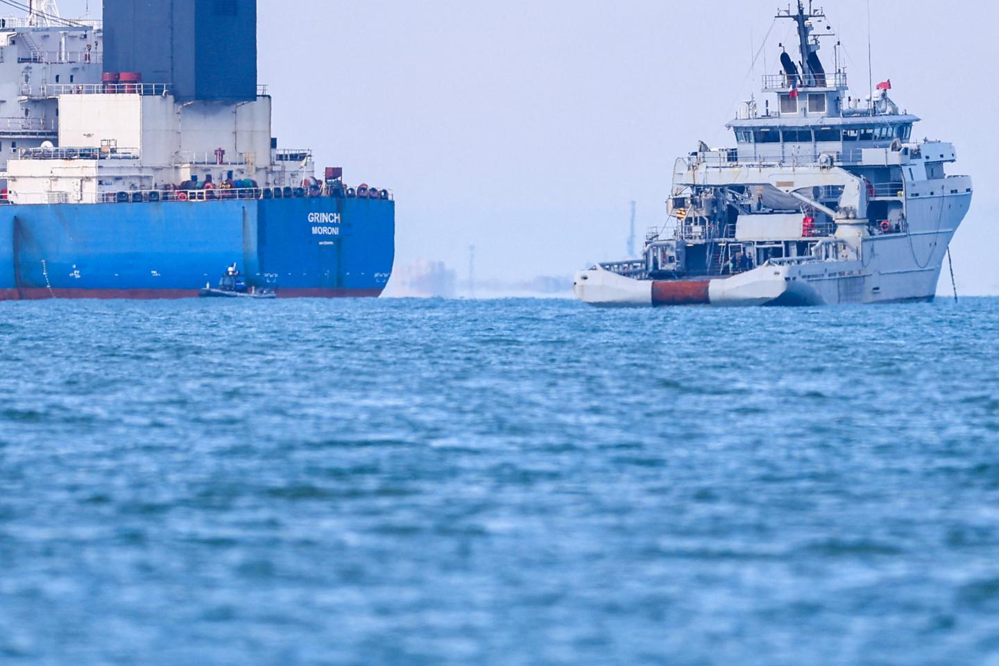 Le capitaine du « Grinch », pétrolier russe intercepté par la France, placé en garde à vue