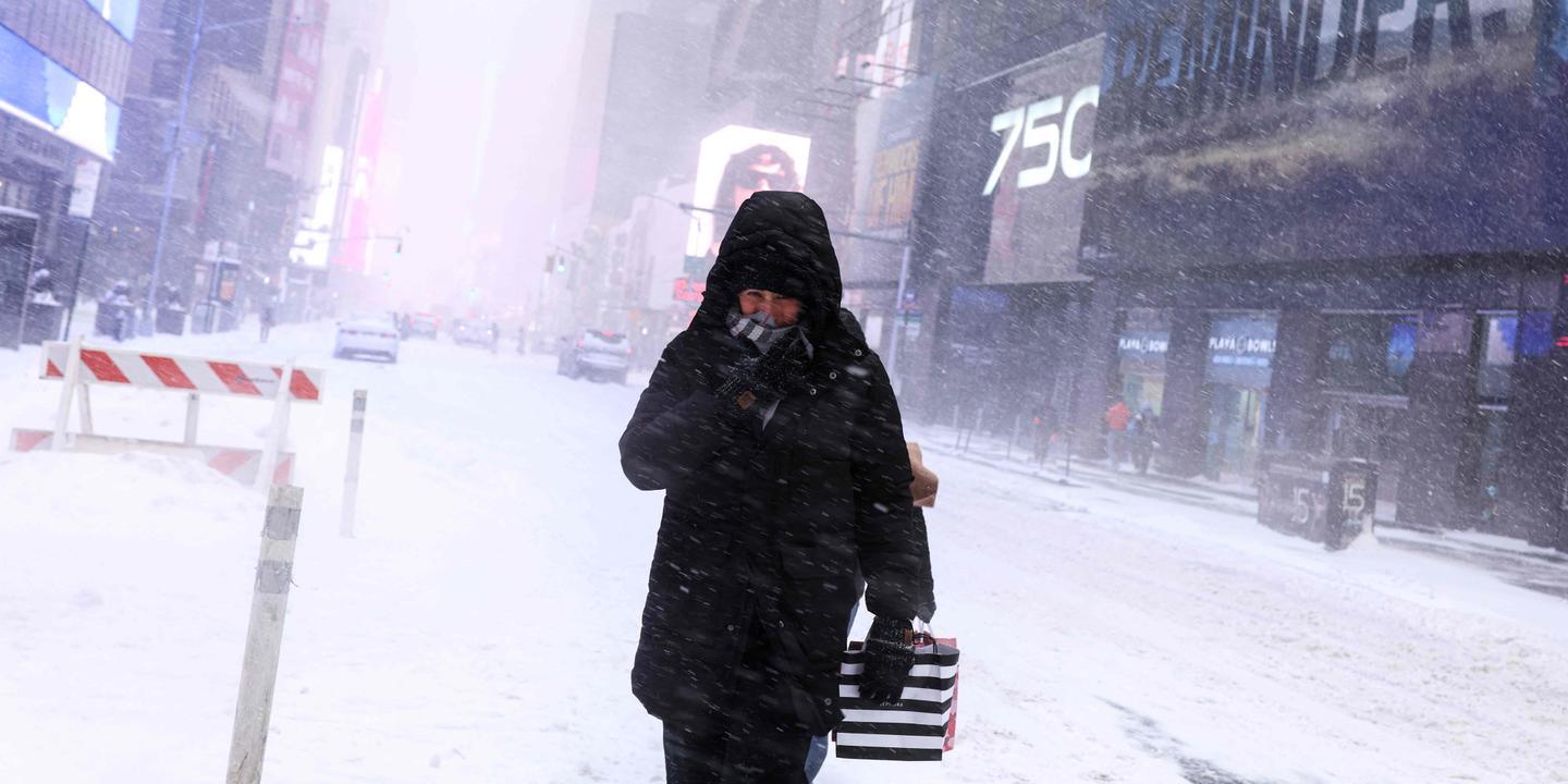 Tempête hivernale aux Etats-Unis : une vague de froid extrême compatible avec le réchauffement climatique