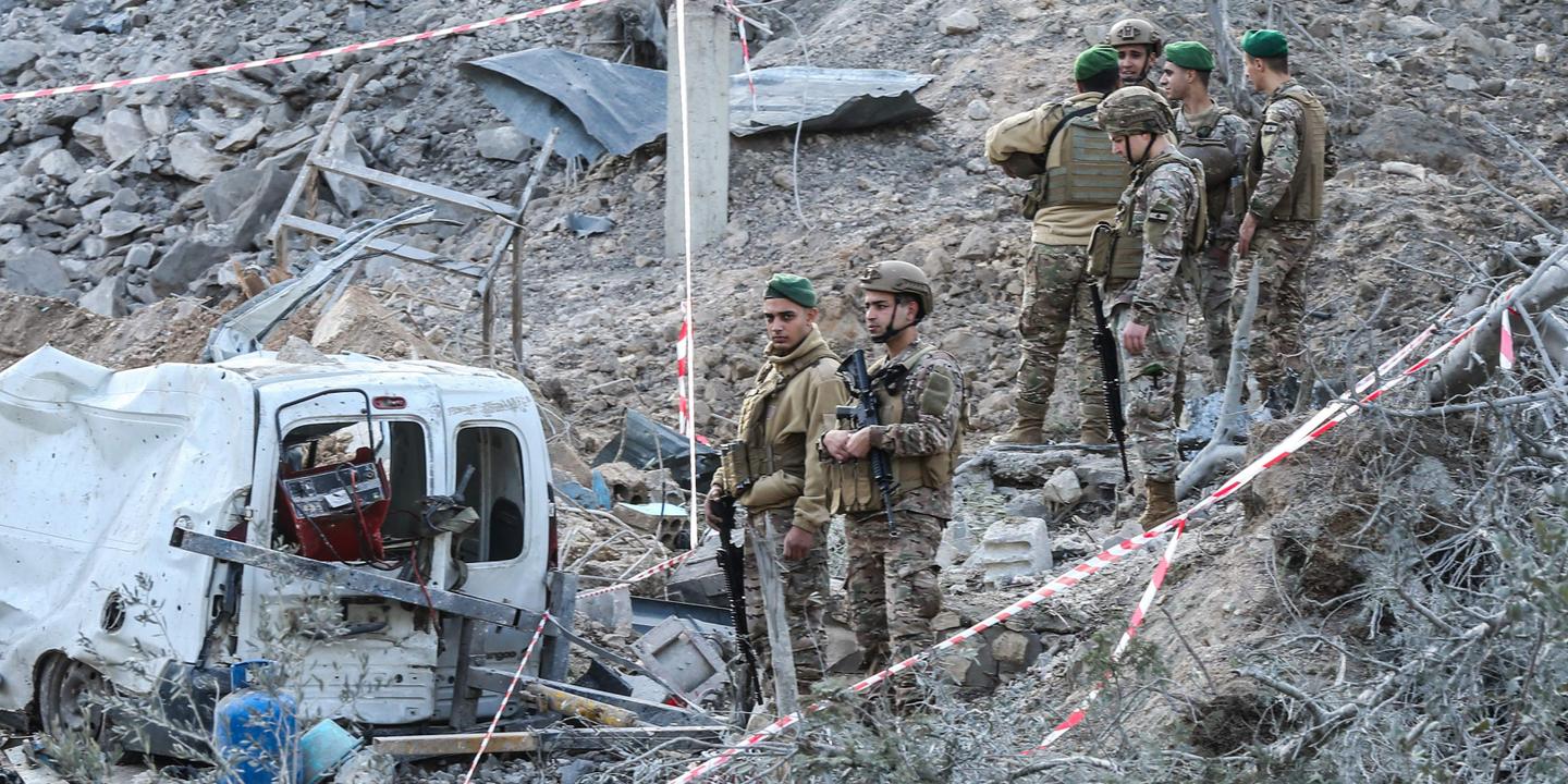 Au Liban, des frappes israéliennes font trois morts dont un chef militaire du Hezbollah, selon l’Etat hébreu