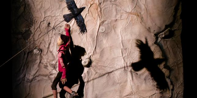 Avec « Sillages », le Morbus Théâtre plonge dans la tête d’une grimpeuse