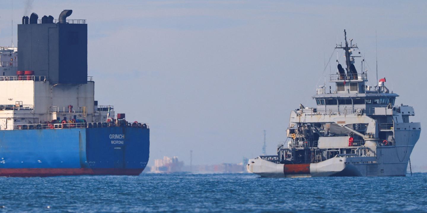 l’immobilisation du pétrolier russe intercepté par la France a été levée