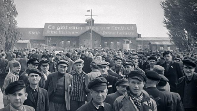 Image extraite du documentaire « Les Survivants. L’impossible départ après la Shoah », d’Antoine Dauer et Michèle Dominici.