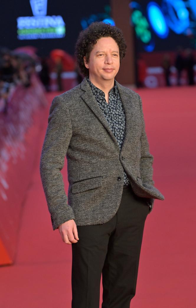 Michel Franco, lors du Festival international du film de Rome, en octobre 2025.