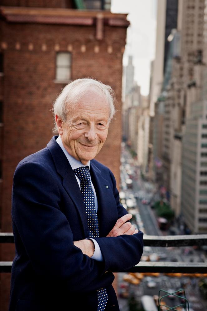 Georges Borchardt, à New York, le 19 juin 2009.