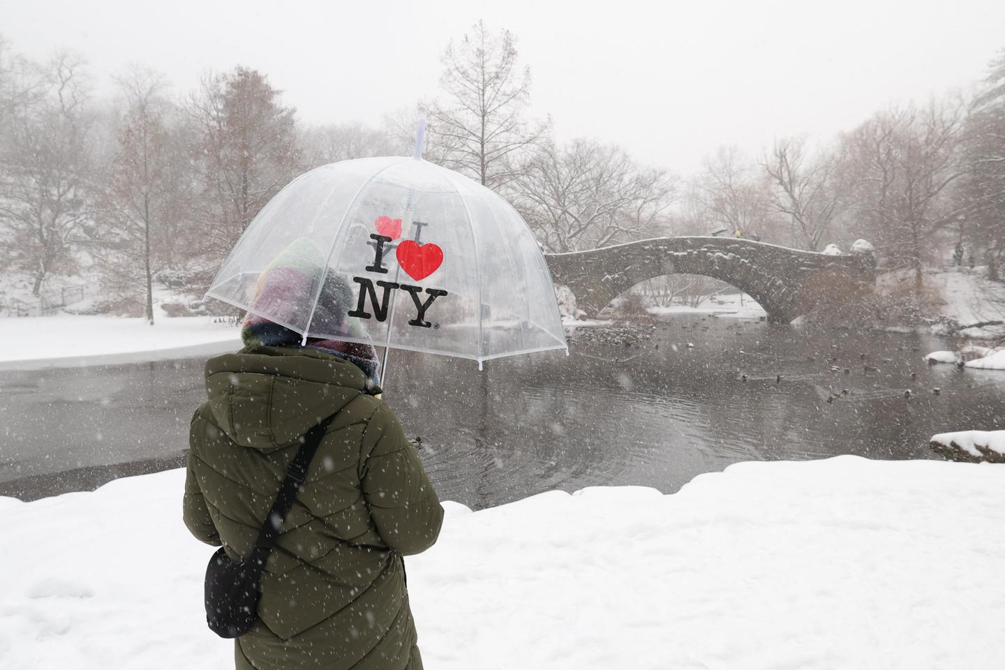 In photos: Deadly winter storm sweeps across US, kills at least 23