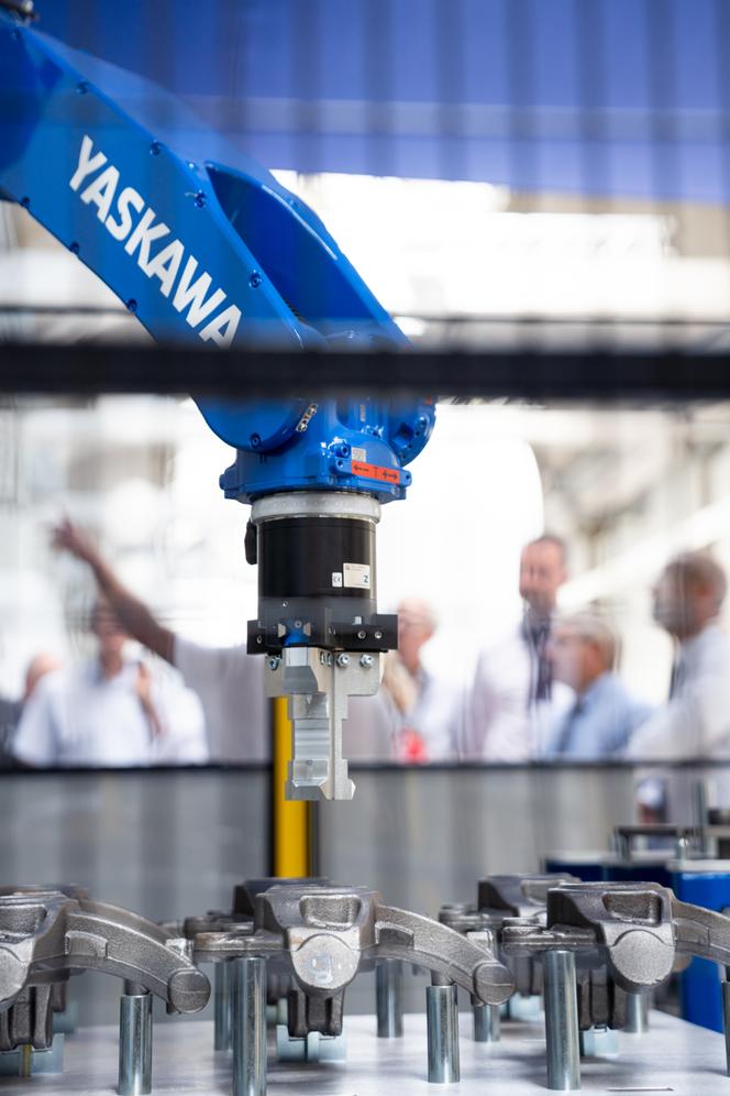 Dans les locaux de KMØ, un espace industriel, à Mulhouse (Haut-Rhin), le 11 juillet 2023.