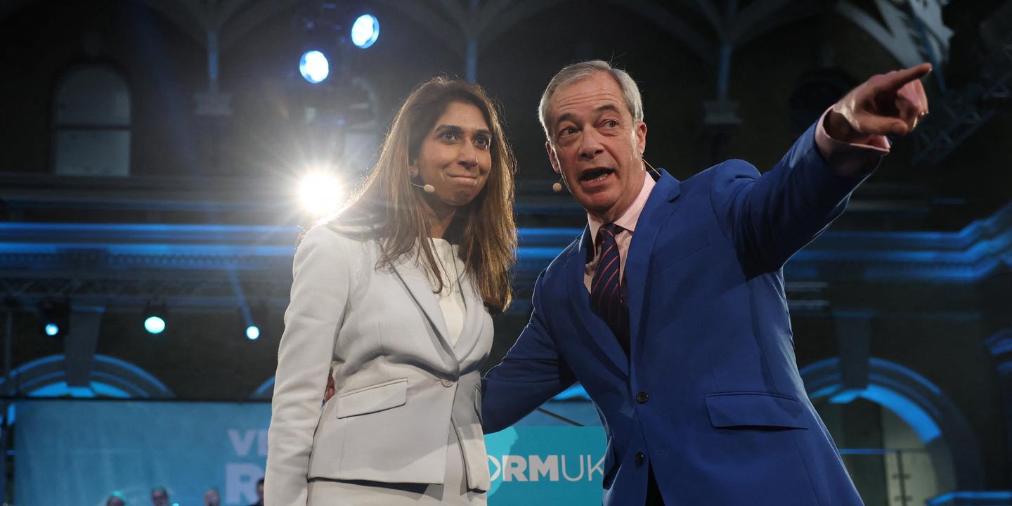 Au Royaume-Uni, Nigel Farage rallie de plus en plus de députés conservateurs