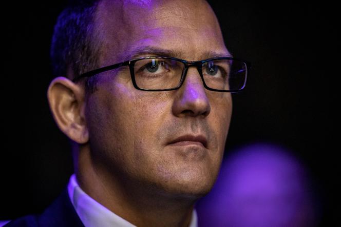 L’homme d’affaires tchèque Daniel Kretinsky, à Paris, le 5 septembre 2019.