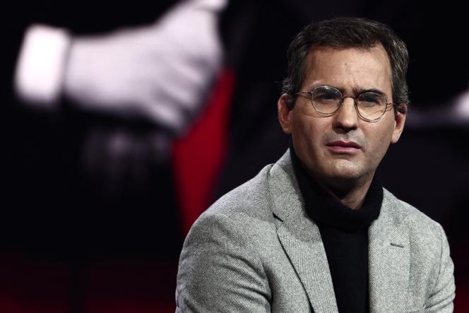 Le secrétaire général de l’enseignement catholique, Guillaume Prévost, à Paris, le 25 novembre 2025.