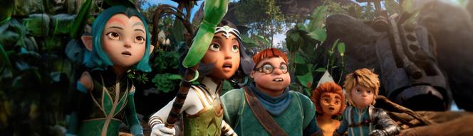Image extraite du film d’animation « Les Légendaires », de Guillaume Ivernel. 