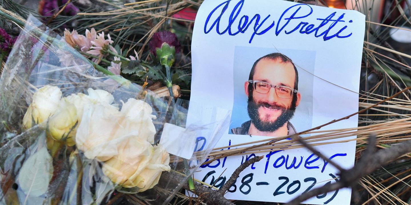 Trump battles Minneapolis shooting fallout as two immigration agents put on  leave