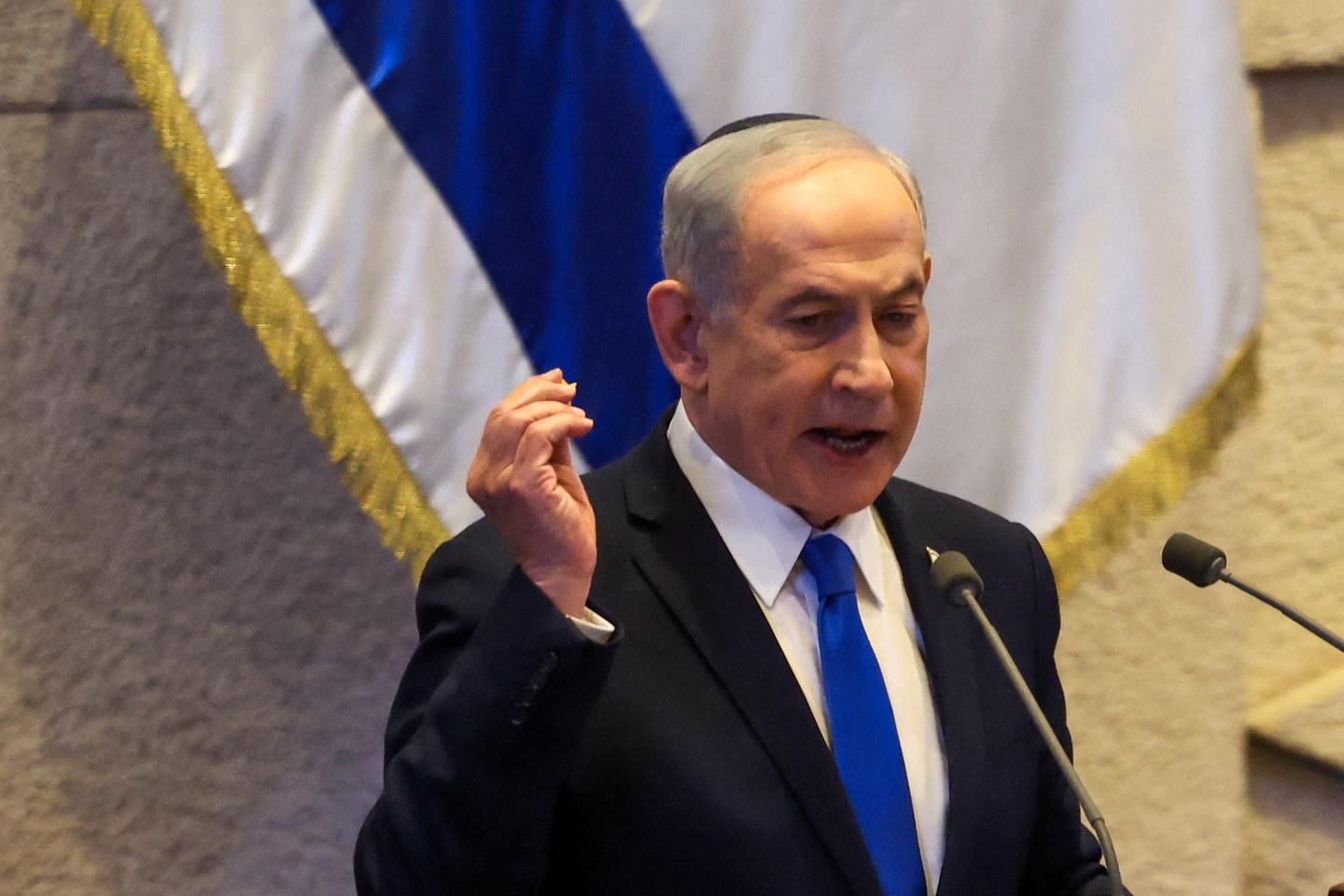 Netanyahu says Israel will focus on disarming Hamas and on demilitarizing Gaza