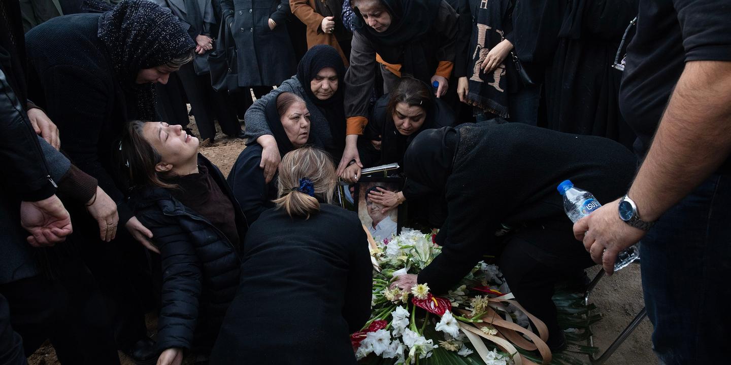 En Iran, après la répression, un état de sidération collective