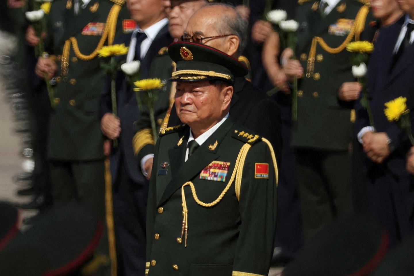 China accuses top general of having sought to undermine Xi's authority