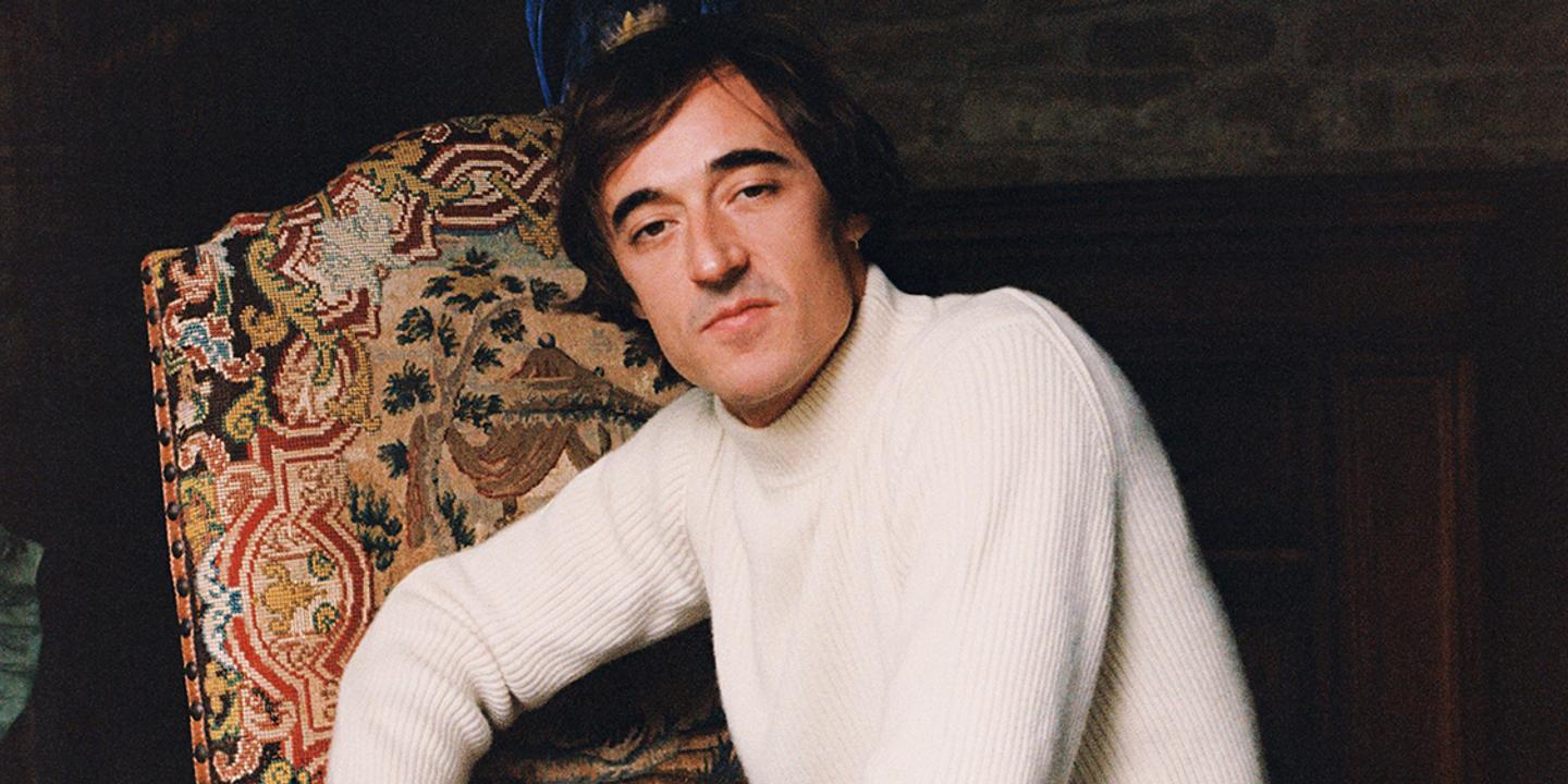 Daniele Cavalli, héritier rock et dandy