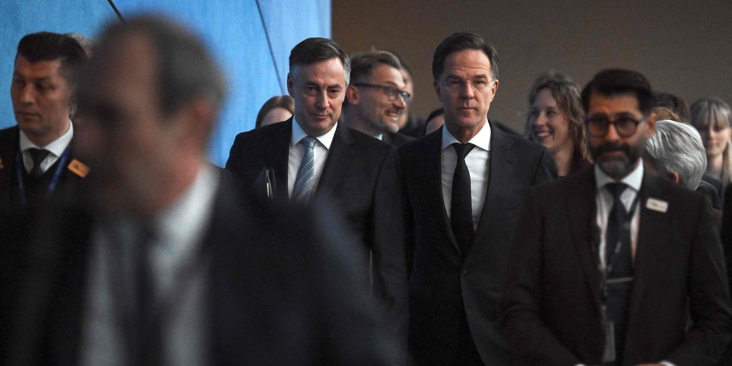 Le soutien des Etats-Unis est indispensable à la défense européenne selon Mark Rutte, le secrétaire général de l’OTAN