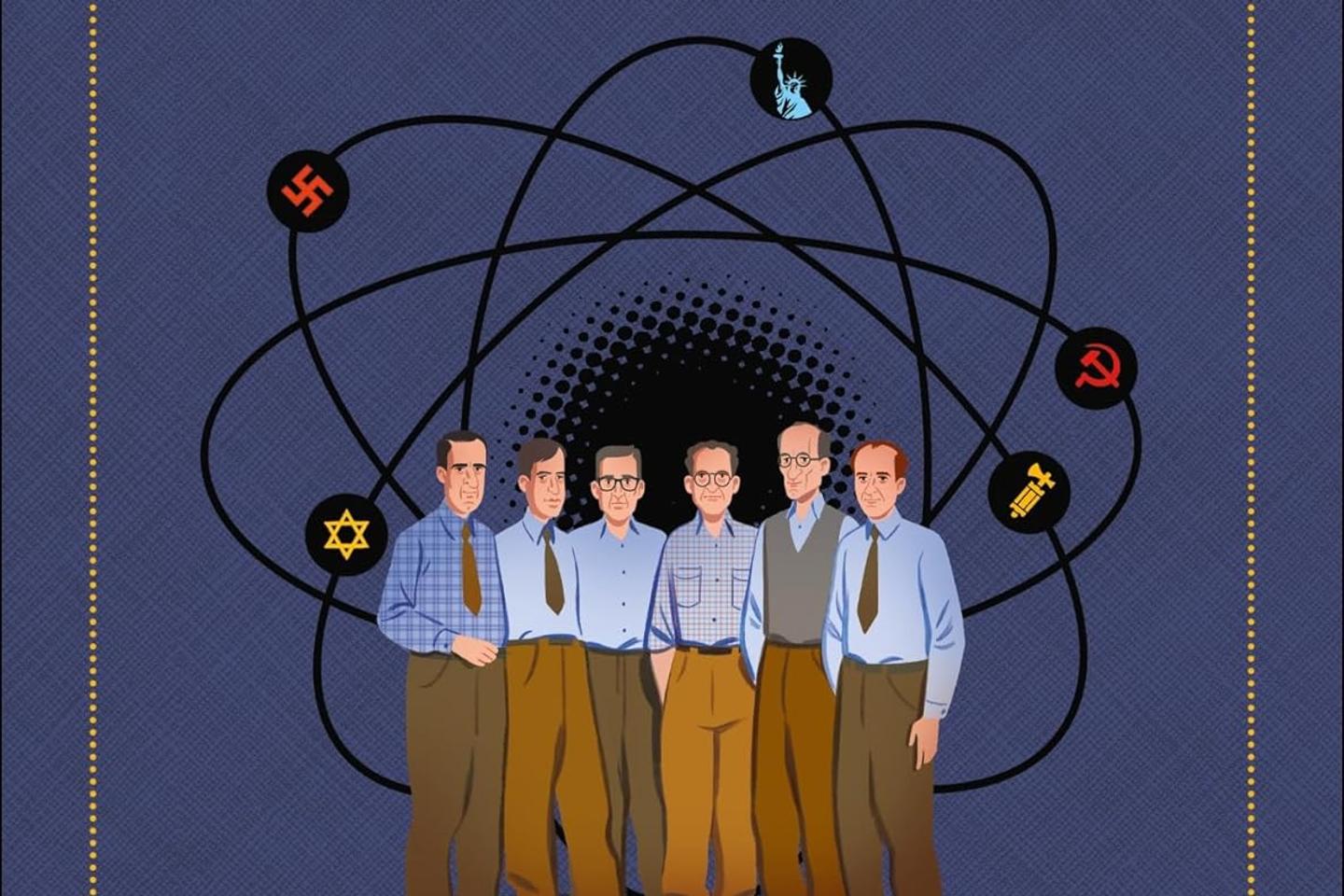 « Les Garçons de la rue Panisperna », un récit dessiné sur la petite bande de la bombe atomique « Les Garçons de la rue Panisperna », un récit dessiné sur la petite bande de la bombe atomique