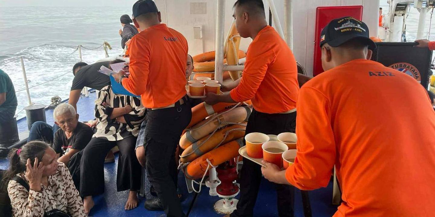 Philippines : le bilan du naufrage du ferry Trisha-Kerstin-3 s'alourdit à 52 morts
