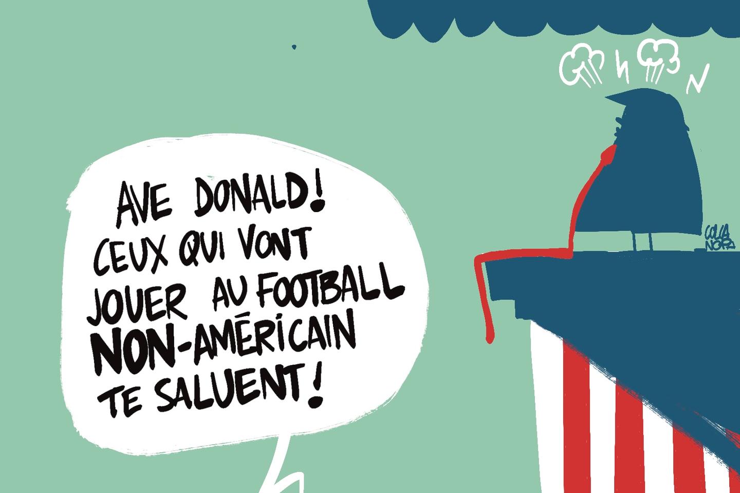 Coupe du monde 2026 : des appels au boycott émergent pour ramener Donald Trump « à la raison »