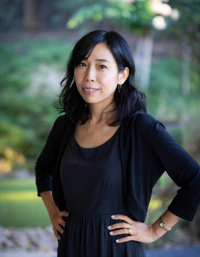 Mai Sato, relatora especial das Nações Unidas sobre a situação dos direitos humanos na República Islâmica do Irão, em Melbourne, Austrália, 18 de março de 2024.