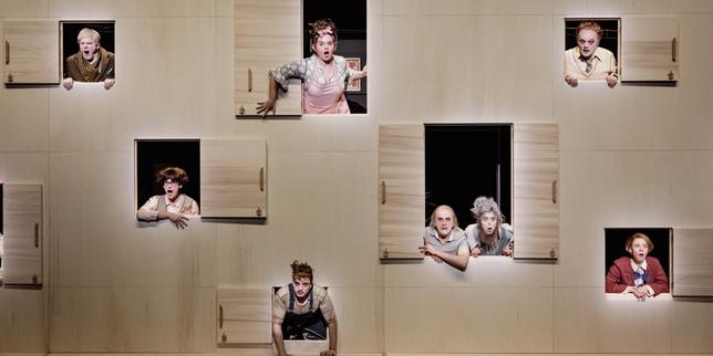 Avec « Willy Protagoras enfermé dans les toilettes », Wajdi Mouawad rate sa sortie du Théâtre de la Colline, à Paris