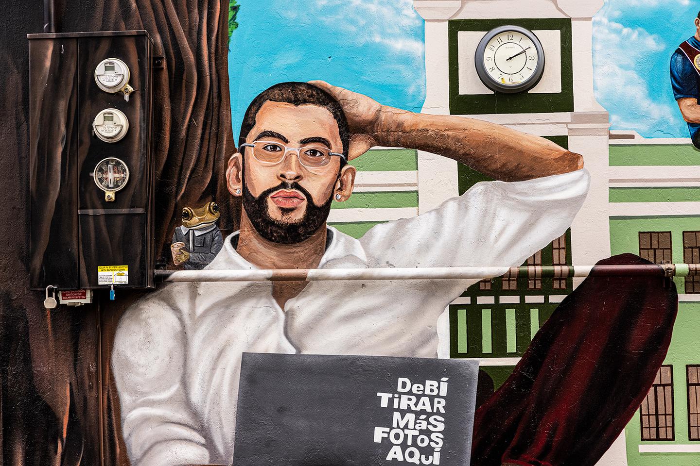 A Porto Rico, sur les terres de Bad Bunny, symbole anti-Trump