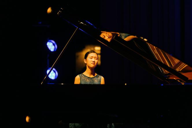 Sophia Liu, lors de La Folle Journée de Nantes, en 2025.