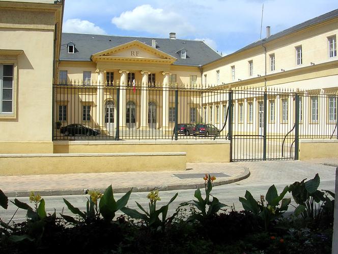 La préfecture des Landes à Mont-de-Marsan, en 2006.