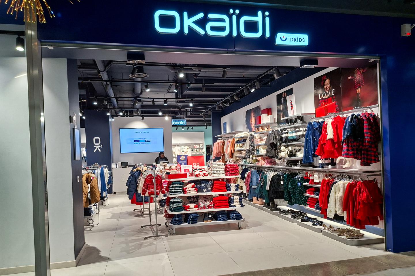 L’enseigne Okaïdi demande son placement en redressement judiciaire