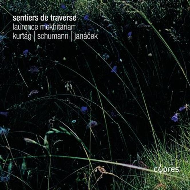 Pochette de l’album « Sentiers de traverse », de Laurence Mekhitarian.