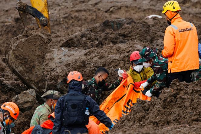 Indonesia landslide death toll rises to at least 34, dozens missing