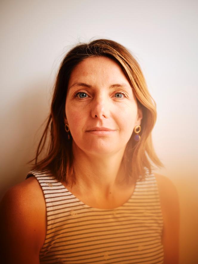 Delphine Gallou-Papin, sage-femme acupunctrice à Nantes, le 26 janvier 2026.