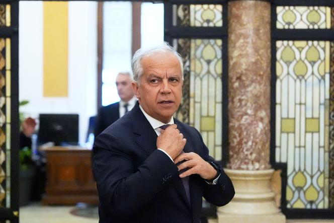 Matteo Piantedosi, ministre italien de l’intérieur, à Rome, le 23 mai 2025.