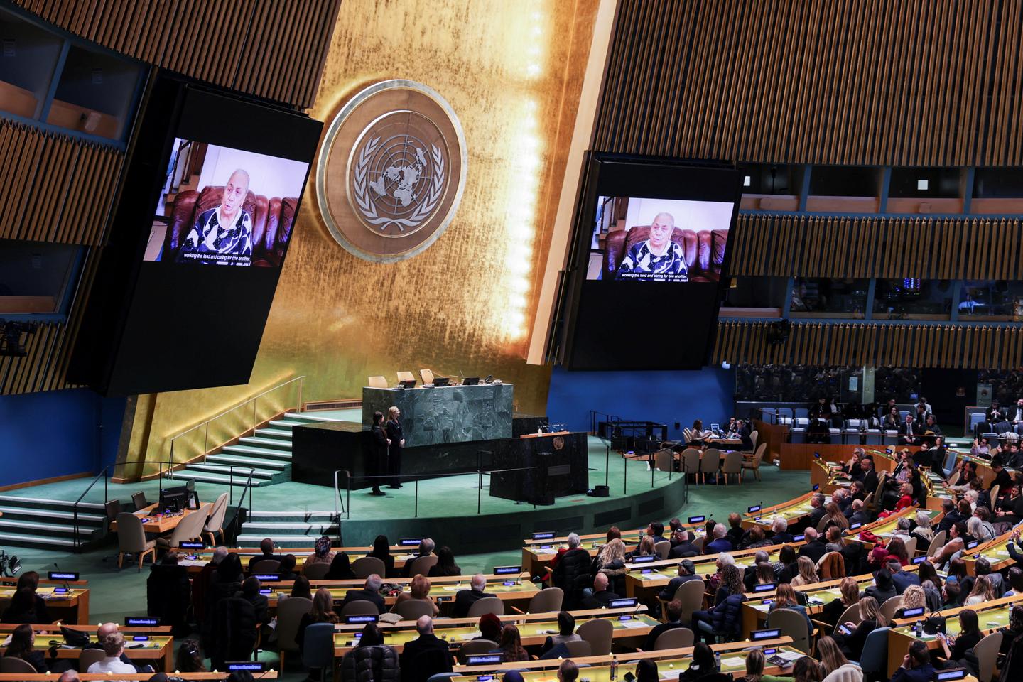 UN prepares convention on crimes against humanity