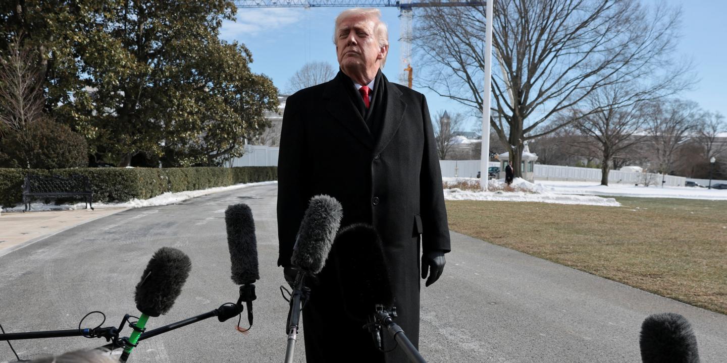 « Donald Trump sature l’espace politico-médiatique, y compris en France, où les enjeux domestiques apparaissent soudain dérisoires »