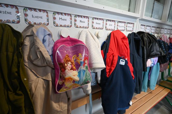 Dans une école primaire lilloise, en septembre 2021.