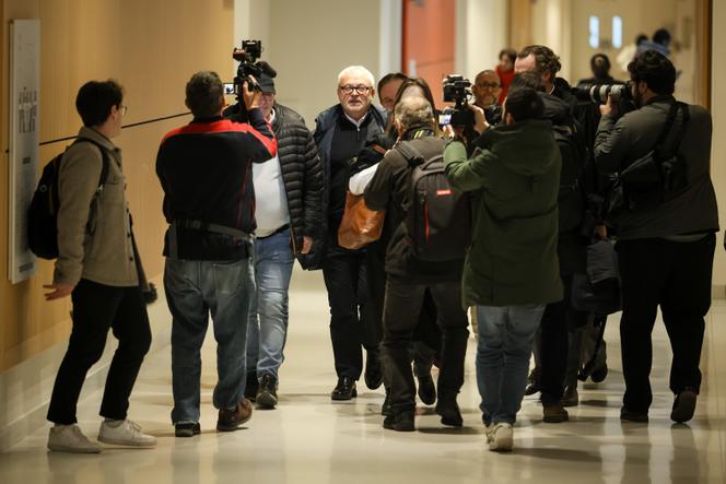L’ancien sénateur Joël Guerriau, au tribunal à Paris, le 26&nbsp;janvier&nbsp;2026.