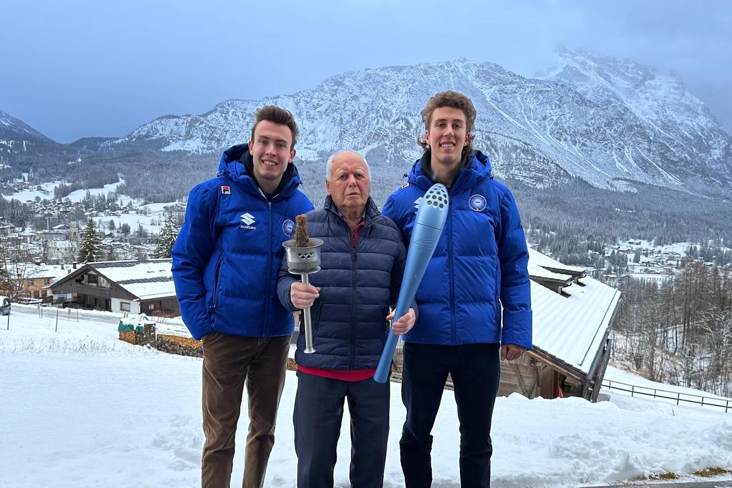 JO 2026 : Bruno Colli, mémoire vivante de soixante-dix ans de Jeux d’hiver à Cortina d’Ampezzo