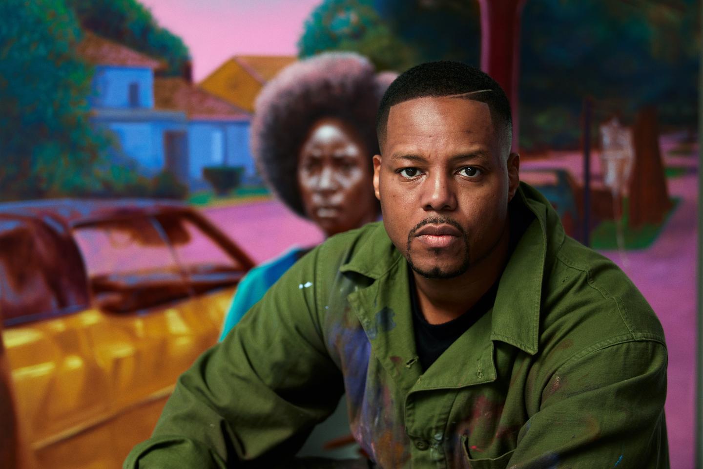 L’artiste américain Titus Kaphar : « La neutralité n’est pas acceptable »