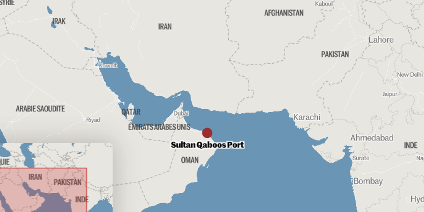 Trois touristes français meurent dans le naufrage de leur bateau dans le golfe d’Oman