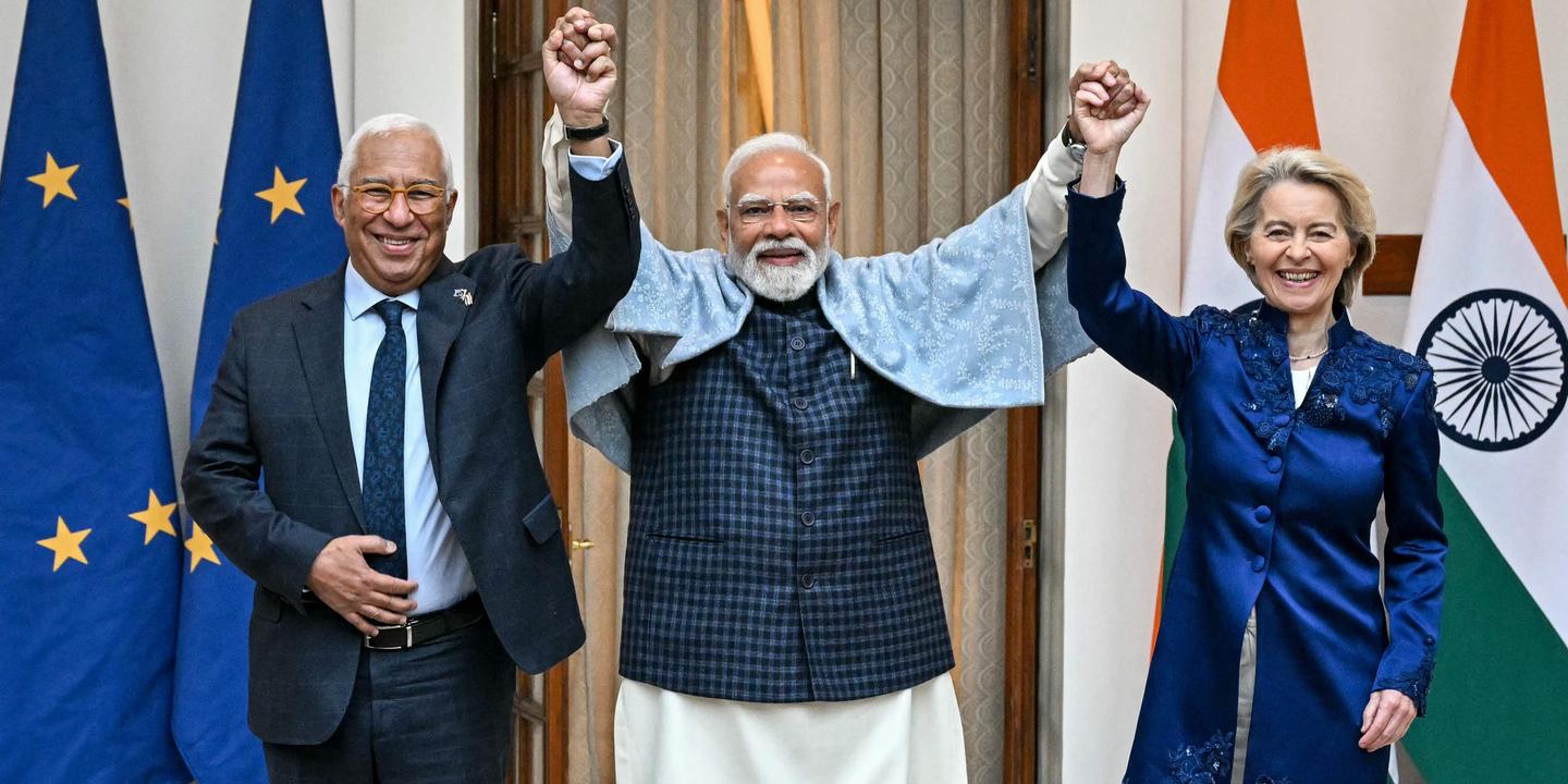 L’Inde et l’UE concluent un accord de libre-échange qui réduit les droits de douane dans de nombreux secteurs