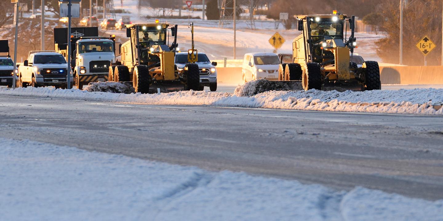 Nouvelle tempête hivernale avec d’importantes chutes de neige attendue aux Etats-Unis