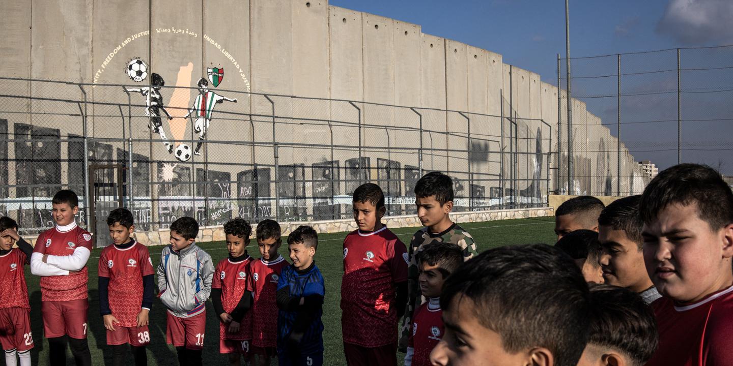 A Bethléem, l’UEFA réussit un petit miracle en sauvant un stade de football condamné à la démolition par Israël
