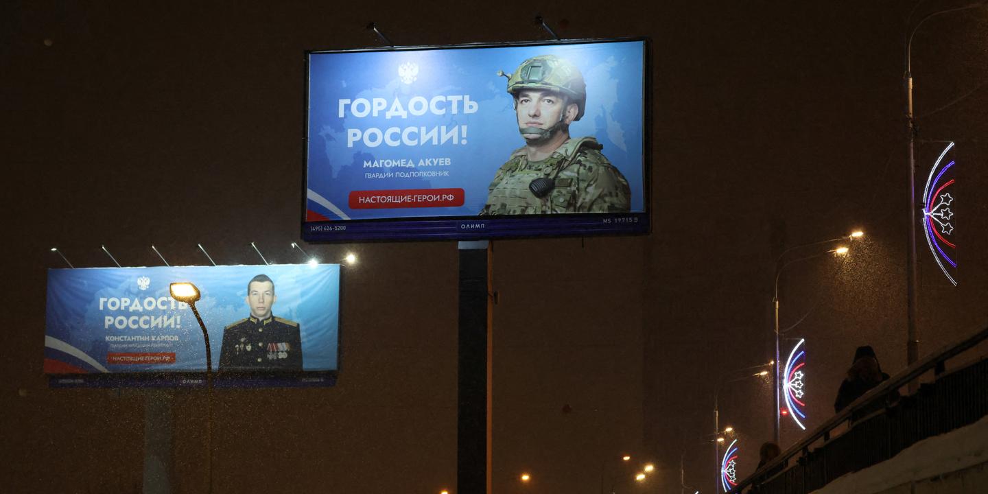 La Russie multiplie les recrutements en tout genre pour soutenir l’effort de guerre
