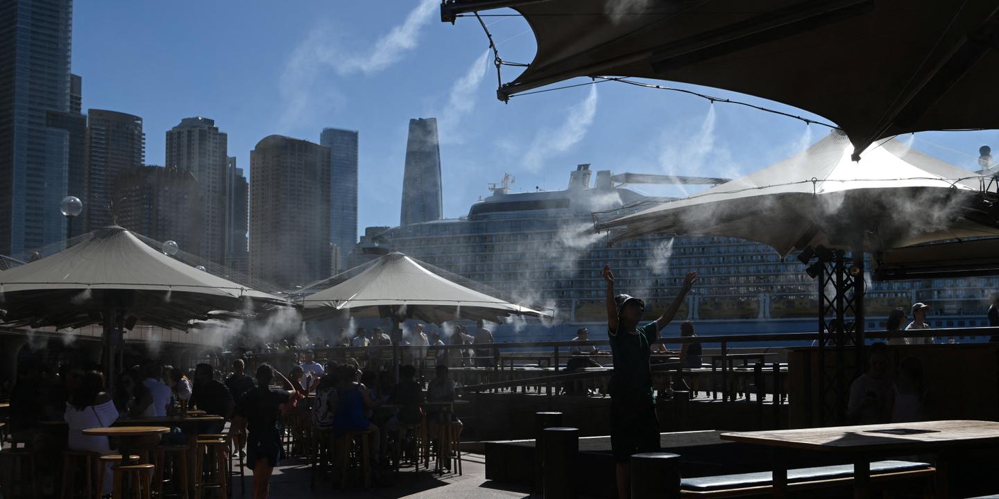 En Australie, une semaine entière de chaleur extrême, avec des températures approchant 50 °C