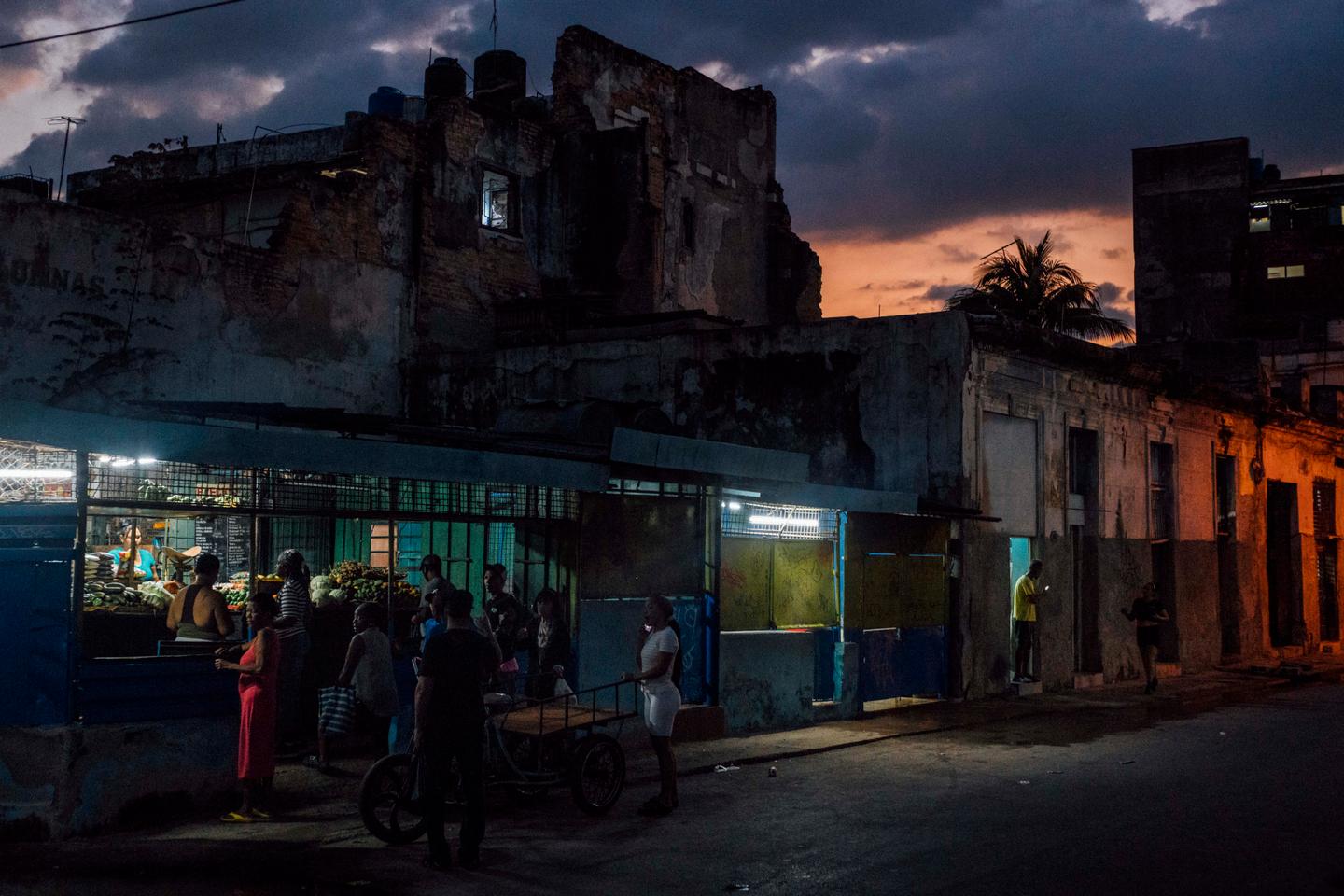 Havana, a ghost town battered by shortages and US threats