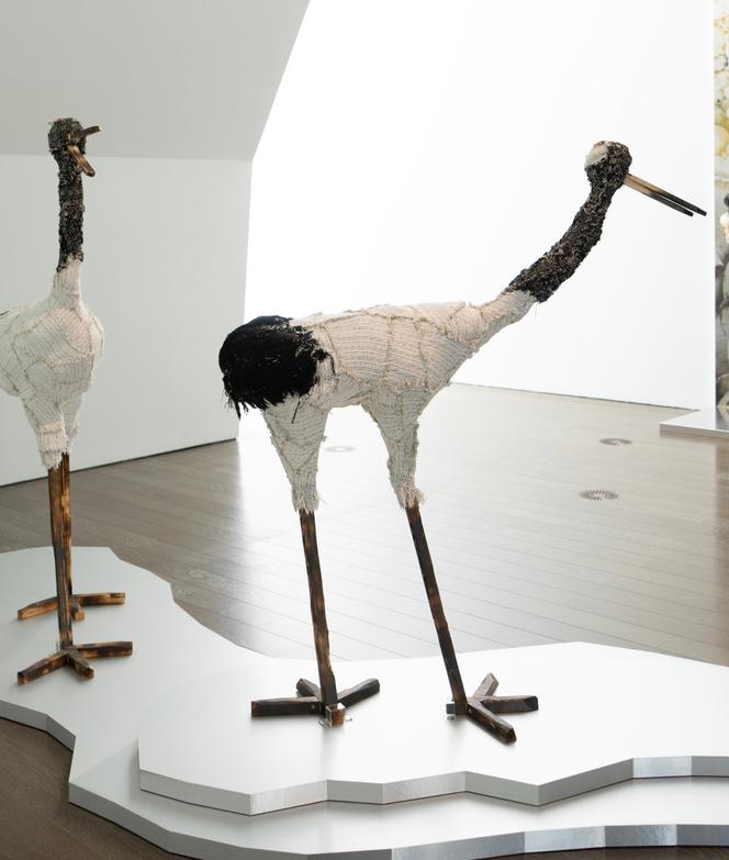 « Grue », de Julian Farade, en collaboration avec Lesage.