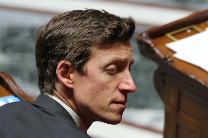 Edouard Geffray, à l’Assemblée nationale, mercredi 28 janvier 2026.