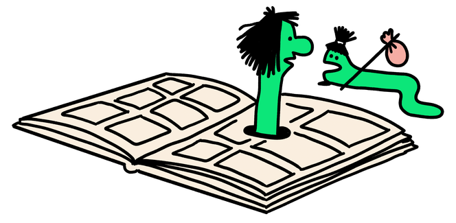 Illustration d’Anouk Ricard.