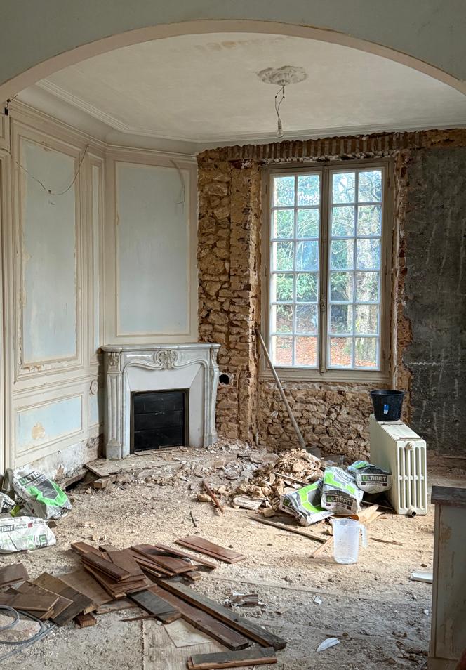 Au manoir d’Egmont (Eure-et-Loir), propriété de Dimitri et David Petitpas, en octobre&nbsp;2025.